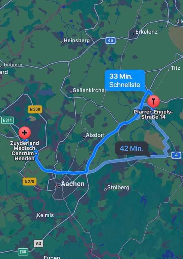 Ruhiges Juwel: Frisch Renoviert 100 Qm Apartamento Jülich Exterior foto